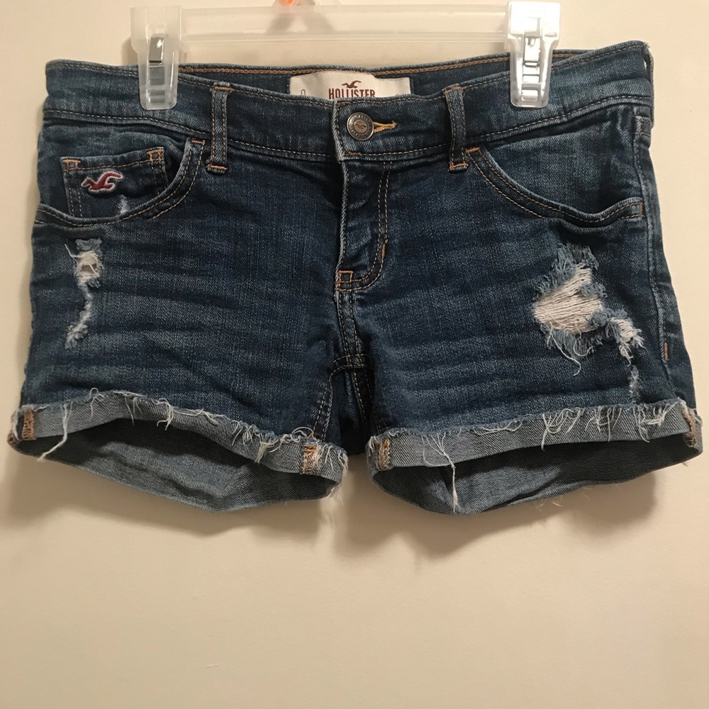 Hollister Jean shorts
